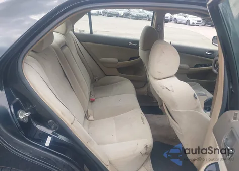 2006 Honda Accord 2.4 Se из США, поврежденный, VIN 1HGCM56366A153826
